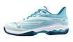 Mizuno Wave Exceed LIGHT 2 CC Blue Glow/Moroccan Blue/Blue Topaz  Női teniszcipő