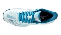 Mizuno Wave Exceed LIGHT 2 CC Blue Glow/Moroccan Blue/Blue Topaz  Női teniszcipő