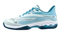 Mizuno Wave Exceed LIGHT 2 CC Blue Glow/Moroccan Blue/Blue Topaz  Női teniszcipő