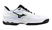 Mizuno Wave Exceed LIGHT 2 CC White/Metallic Gray/Black  Férfiteniszcipő