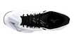 Mizuno Wave Exceed LIGHT 2 CC White/Metallic Gray/Black  Férfiteniszcipő