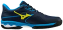 Mizuno Wave Exceed Light 2 Clay Dress Blue  Férfiteniszcipő