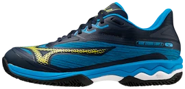 Mizuno Wave Exceed Light 2 Clay Dress Blue Férfiteniszcipő