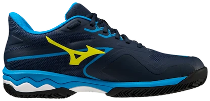 Mizuno Wave Exceed Light 2 Clay Dress Blue  Férfiteniszcipő EUR 44,5