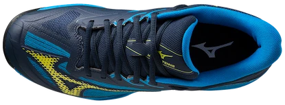 Mizuno Wave Exceed Light 2 Clay Dress Blue  Férfiteniszcipő EUR 44,5