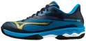 Mizuno Wave Exceed Light 2 Clay Dress Blue  Férfiteniszcipő EUR 44,5