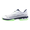 Mizuno Wave Exceed Light 2 M White/Vintage Indigo  Férfiteniszcipő
