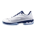 Mizuno Wave Exceed Light 2 W White/Bellwether Blue  Női teniszcipő