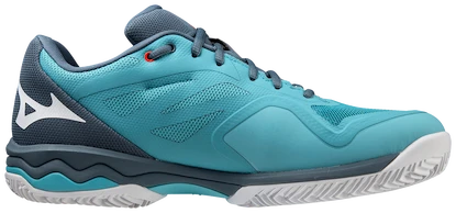 Mizuno Wave Exceed Light Clay Maui Blue  Férfiteniszcipő