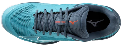 Mizuno Wave Exceed Light Clay Maui Blue  Férfiteniszcipő