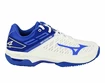 Mizuno  Wave Exceed Tour 4 CC White/Blue  Női teniszcipő