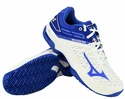 Mizuno  Wave Exceed Tour 4 CC White/Blue  Női teniszcipő