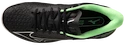 Mizuno Wave Exceed Tour 5 Clay Black/Silver  Férfiteniszcipő