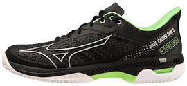 Mizuno Wave Exceed Tour 5 Clay Black/Silver Férfiteniszcipő