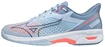 Mizuno  Wave Exceed Tour 5 Clay Heather/Neon Flame  Női teniszcipő