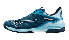 Mizuno Wave Exceed TOUR 6 AC Moroccan Blue/White/Blue Topaz Férfiteniszcipő