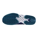 Mizuno Wave Exceed Tour 6 CC Bellwether Blue/White  Férfiteniszcipő