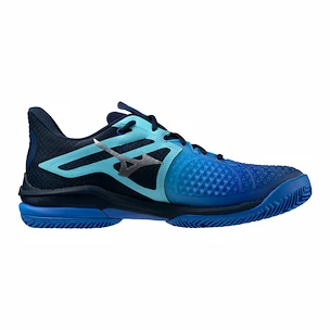 Mizuno Wave Exceed Tour 6 CC Mugen Blue/White/Dress Blues  Férfiteniszcipő EUR 44