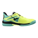 Mizuno Wave Exceed Tour 6 CC Sunny Lime/Black/Atlantis  Férfiteniszcipő