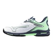 Mizuno Wave Exceed Tour 6 CC White/India Ink/Neo Mint  Férfiteniszcipő