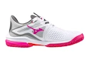 Mizuno Wave Exceed TOUR 6 CC White/Radiant Red/Quiet Shade  Női teniszcipő