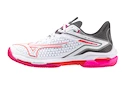 Mizuno Wave Exceed TOUR 6 CC White/Radiant Red/Quiet Shade  Női teniszcipő