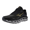 Mizuno  Wave Horizon 7 Black/Citrus/Turbulence  Férfi futócipő