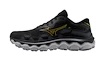 Mizuno  Wave Horizon 7 Black/Citrus/Turbulence  Férfi futócipő