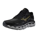 Mizuno  Wave Horizon 7 Black/Citrus/Turbulence  Férfi futócipő