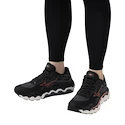 Mizuno  Wave Horizon 7 Black/Dubarry/Nimbus Cloud  Női futócipő