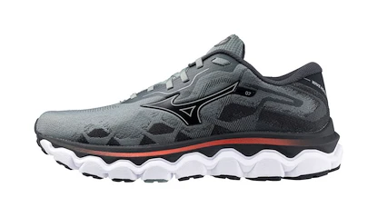 Mizuno  Wave Horizon 7 Lead/Nickel/Cayenne  Férfi futócipő UK 14