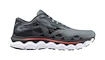 Mizuno  Wave Horizon 7 Lead/Nickel/Cayenne  Férfi futócipő UK 14