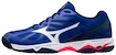 Mizuno  Wave Hurricane 3 Blue/Pink  Teremcipő