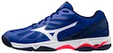 Mizuno  Wave Hurricane 3 Blue/Pink  Teremcipő