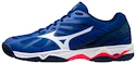 Mizuno  Wave Hurricane 3 Blue/Pink  Teremcipő