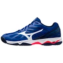 Mizuno  Wave Hurricane 3 Blue/Pink  Teremcipő