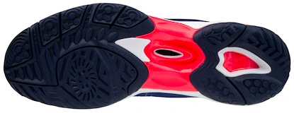 Mizuno  Wave Hurricane 3 Blue/Pink  Teremcipő