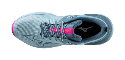 Mizuno Wave Ibuki 4 Forget-Me-Not/Provincial Blue/807 C  Női futócipő