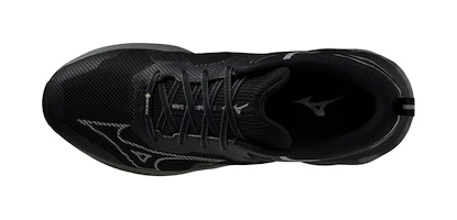 Mizuno Wave Ibuki 4 Gtx Black/Metallic Gray/Dark Shadow  Férfi futócipő UK 6,5