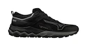Mizuno Wave Ibuki 4 Gtx Black/Metallic Gray/Dark Shadow  Férfi futócipő UK 6,5