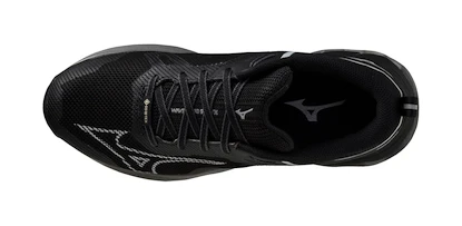 Mizuno Wave Ibuki 4 Gtx Black/Silver/Quiet Shade  Női futócipő