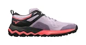 Mizuno Wave Ibuki 4 Pastel Lilac/Black Oyster/Sun Kissed Coral Női futócipő