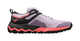 Mizuno Wave Ibuki 4 Pastel Lilac/Black Oyster/Sun Kissed Coral Női futócipő