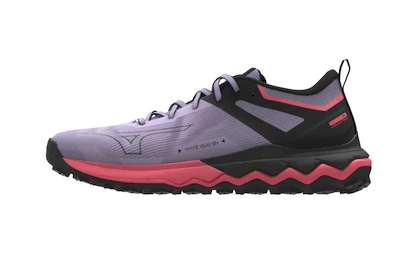 Mizuno Wave Ibuki 4 Pastel Lilac/Black Oyster/Sun Kissed Coral  Női futócipő