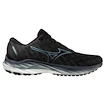 Mizuno  Wave Inspire 19 2E Black/Glacial Ridge/Illusion Blue  Férfi futócipő