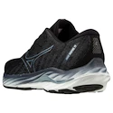 Mizuno  Wave Inspire 19 2E Black/Glacial Ridge/Illusion Blue  Férfi futócipő