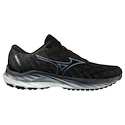 Mizuno Wave Inspire 19 2E Black/Glacial Ridge/Illusion Blue Férfi futócipő