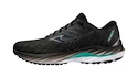Mizuno  Wave Inspire 19 2E Black/Metallic Gray/Biscay Green  Férfi futócipő
