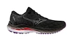 Mizuno Wave Inspire 19 Black/Silver/Bittersweet Női futócipő