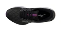 Mizuno  Wave Inspire 19 Black/Silver/Bittersweet  Női futócipő
